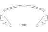 BREMBO P83101 Brake Pad Set, disc brake