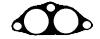 GLASER X08431-01 (X0843101) Gasket, exhaust manifold