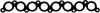 AJUSA 13218000 Gasket, intake manifold