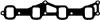 AJUSA 01006400 Gasket, intake manifold