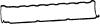 CORTECO 026734P Gasket, cylinder head cover