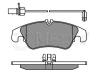 MEYLE 0252474319/W (0252474319W) Brake Pad Set, disc brake