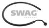 SWAG 30932519 Hydraulic Hose, steering system