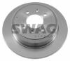 SWAG 62921122 Brake Disc
