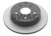 SWAG 81929353 Brake Disc