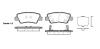 ROADHOUSE 21362.02 (2136202) Brake Pad Set, disc brake