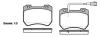 ROADHOUSE 2144401 Brake Pad Set, disc brake