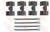 TRW PFK256 Accessory Kit, disc brake pads