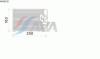 AVA QUALITY COOLING HYA6232 Heat Exchanger, interior heating