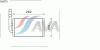 AVA QUALITY COOLING OL6570 Heat Exchanger, interior heating