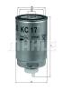 MAHLE ORIGINAL KC17D Fuel filter