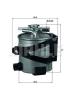 MAHLE ORIGINAL KLH44/22 (KLH4422) Fuel filter