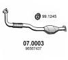 ASSO 07.0003 (070003) Catalytic Converter