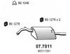 ASSO 07.7011 (077011) End Silencer
