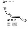 ASSO 08.1018 (081018) Exhaust Pipe