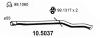 ASSO 10.5037 (105037) Exhaust Pipe