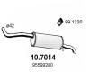ASSO 10.7014 (107014) End Silencer