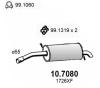 ASSO 10.7080 (107080) End Silencer
