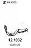 ASSO 12.1032 (121032) Exhaust Pipe