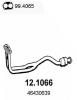 ASSO 12.1066 (121066) Exhaust Pipe