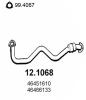 ASSO 12.1068 (121068) Exhaust Pipe