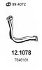 ASSO 12.1078 (121078) Exhaust Pipe