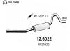 ASSO 12.6022 (126022) Middle Silencer