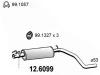 ASSO 12.6099 (126099) Middle Silencer