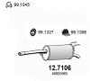 ASSO 12.7106 (127106) End Silencer