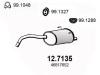 ASSO 12.7135 (127135) End Silencer