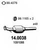 ASSO 14.0038 (140038) Catalytic Converter