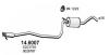 ASSO 14.6007 (146007) Middle Silencer