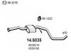 ASSO 14.6035 (146035) Middle Silencer
