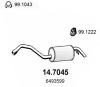 ASSO 14.7045 (147045) End Silencer