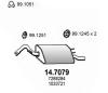 ASSO 14.7079 (147079) End Silencer