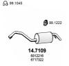 ASSO 14.7109 (147109) End Silencer