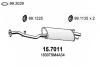 ASSO 15.7011 (157011) End Silencer