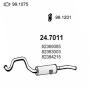 ASSO 24.7011 (247011) End Silencer