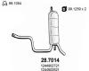 ASSO 28.7014 (287014) End Silencer