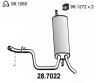 ASSO 28.7022 (287022) End Silencer