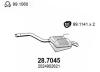 ASSO 28.7045 (287045) End Silencer