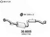 ASSO 30.6005 (306005) Middle Silencer