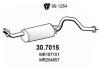 ASSO 30.7015 (307015) End Silencer