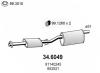 ASSO 34.6049 (346049) Middle Silencer
