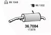 ASSO 36.7084 (367084) End Silencer