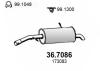 ASSO 36.7086 (367086) End Silencer