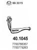 ASSO 40.1045 (401045) Exhaust Pipe