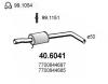ASSO 40.6041 (406041) Middle Silencer