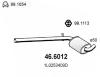 ASSO 46.6012 (466012) Middle Silencer