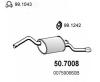 ASSO 50.7008 (507008) End Silencer